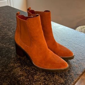 Franco Sarto sip booties